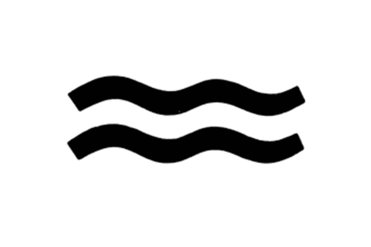 Geeignet für Trinkwasser Symbol