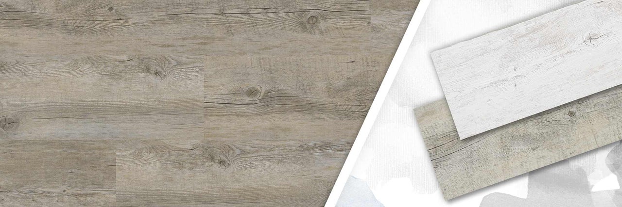 Vinylboden mit Holzoptik