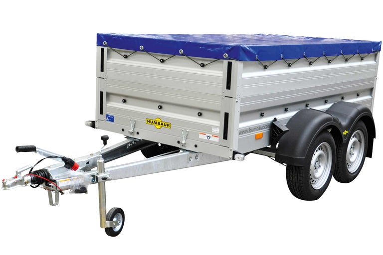 Remorque Humbaur avec bâche