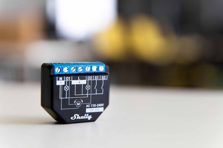 Logo Shelly Interrupteur intelligent pour commander les appareils
