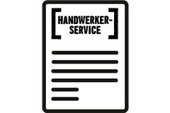 Symbole pour service d'artisan