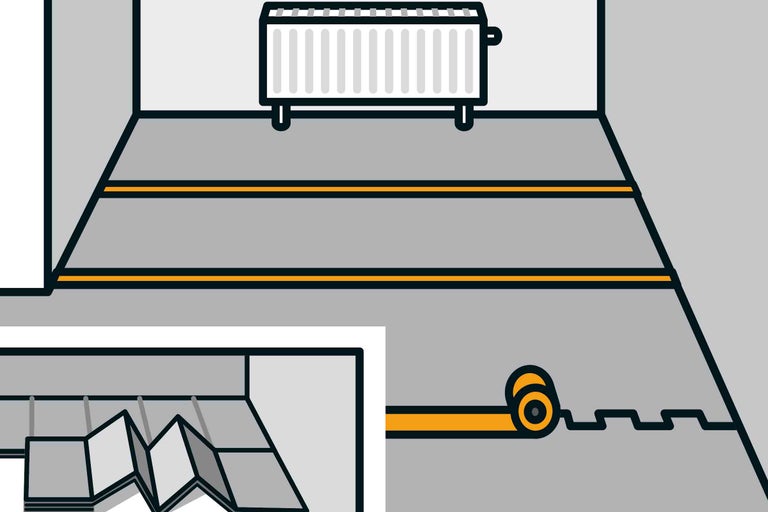 Pose de vinyle à clipser | Instruction de HORNBACH
