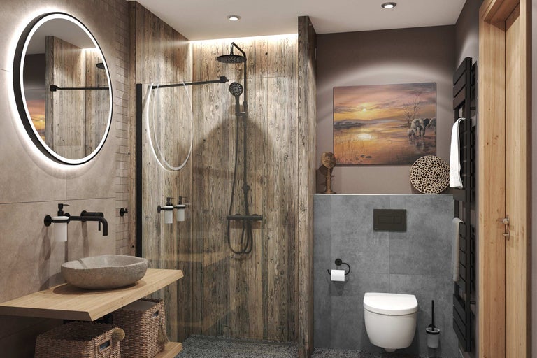 Idées de douche