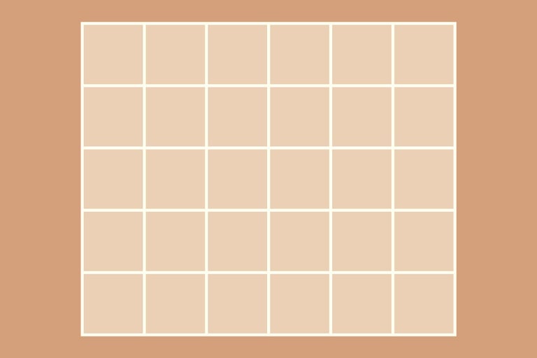 Motif de carreaux de mosaïque carrée