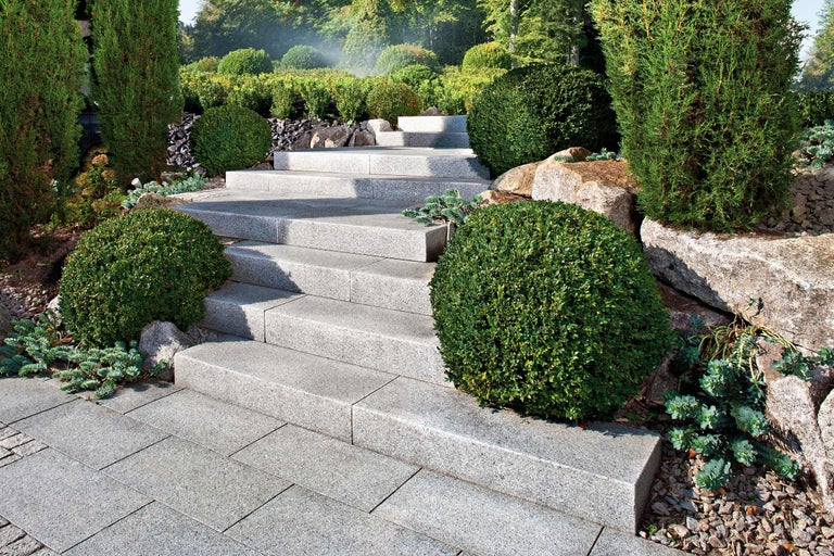 Construire un escalier de jardin