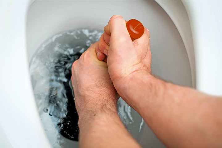 WC bouché - Que faire?