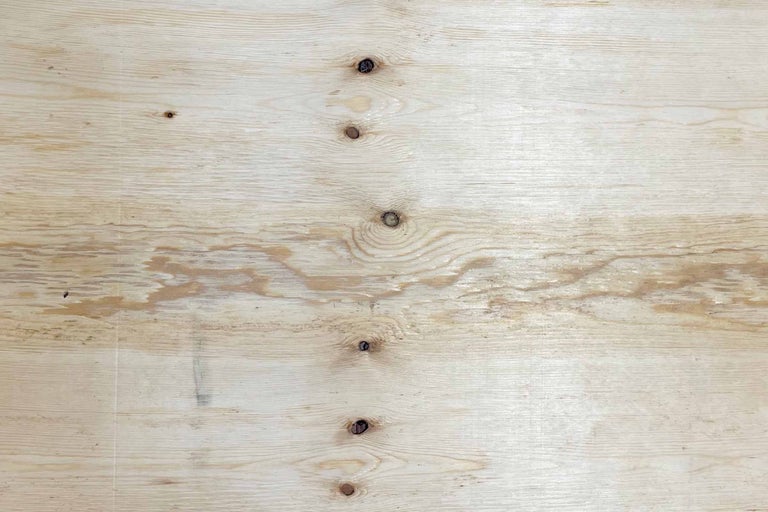 Panneau de bois avec nœuds