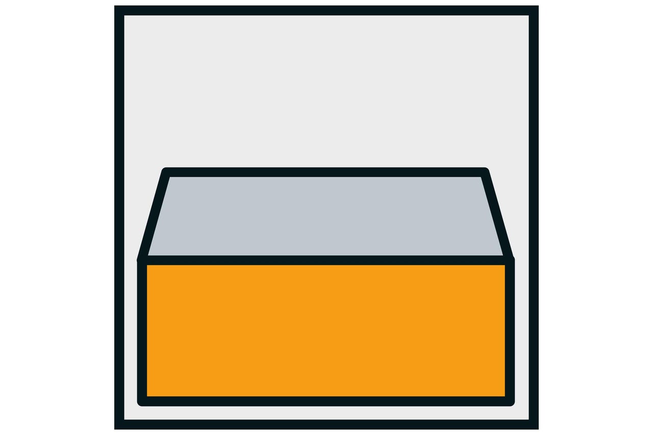 Symbole pour plafond de cave