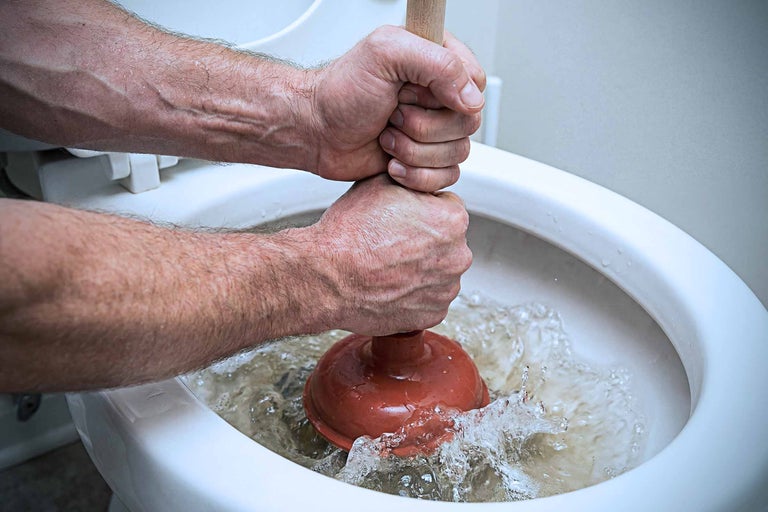 WC bouché - Que faire?