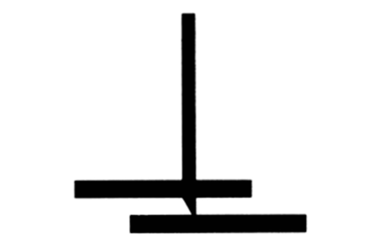 Symbol für die Schlagfestigkeit