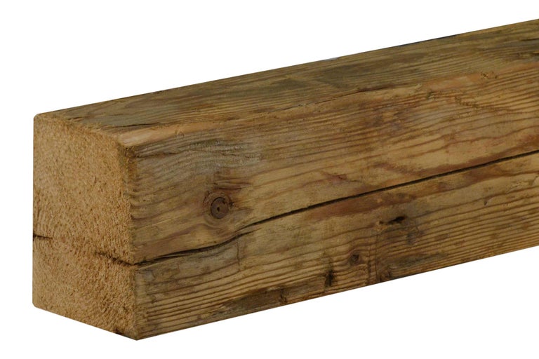 Poutre en bois de récupération