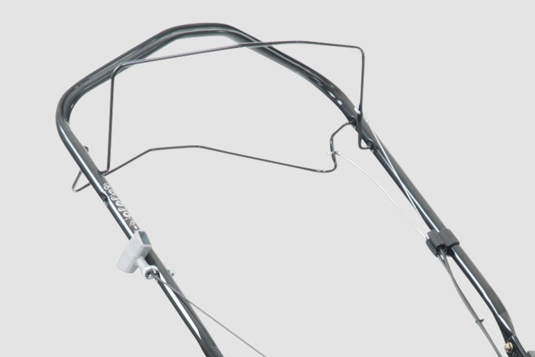 Arceau de poignée d'une tondeuse à gazon