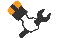 Symbole pour services artisanaux