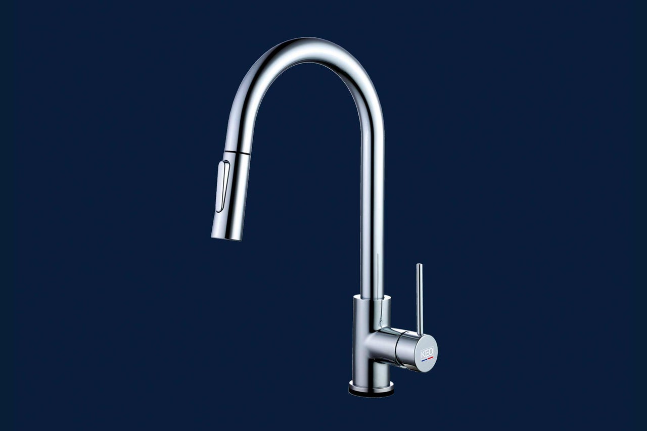 Robinet de cuisine avec douchette extractible