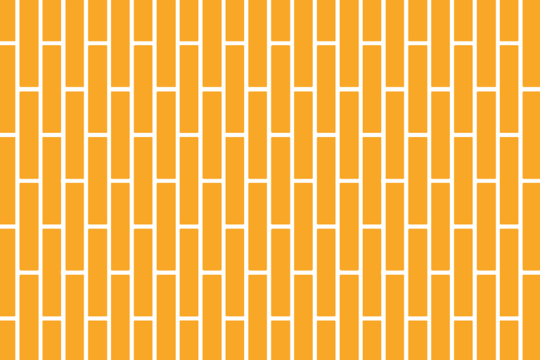 Illustration einer Mauer im Halbverband.