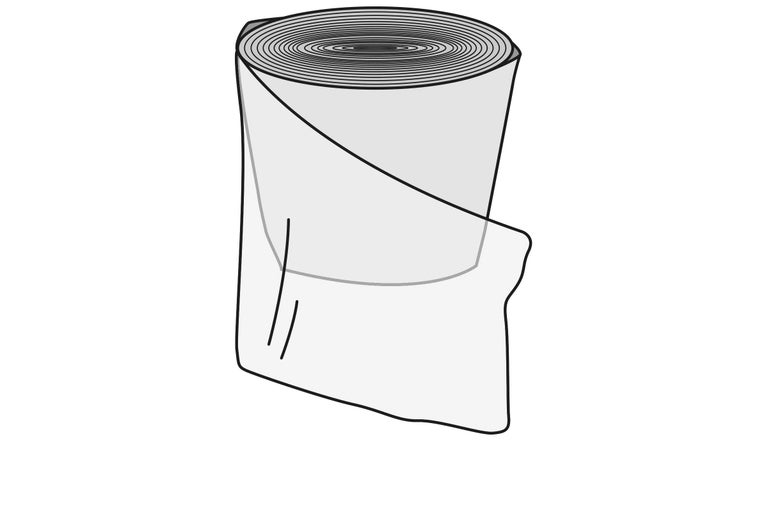 Rouleau de tissu non tissé