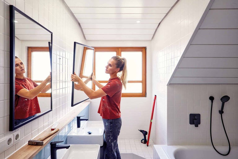 Badezimmer einrichten