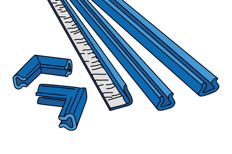 Profilés de protection des bords et profilés d'angle