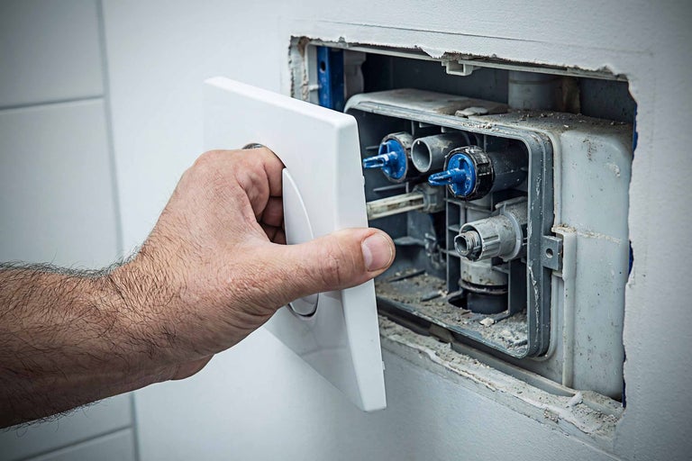 Spülkasten entkalken