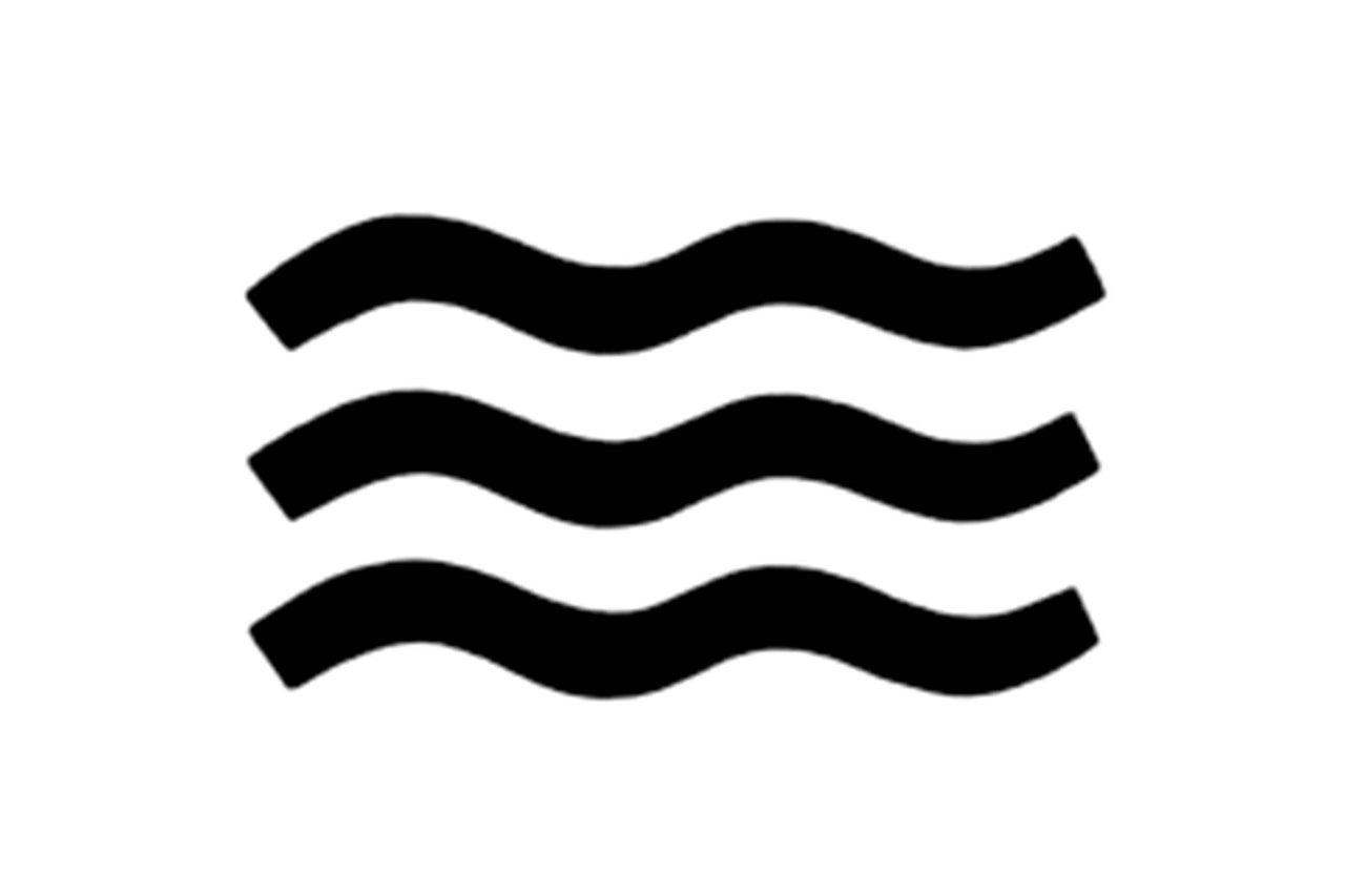 Symbol für Wasser