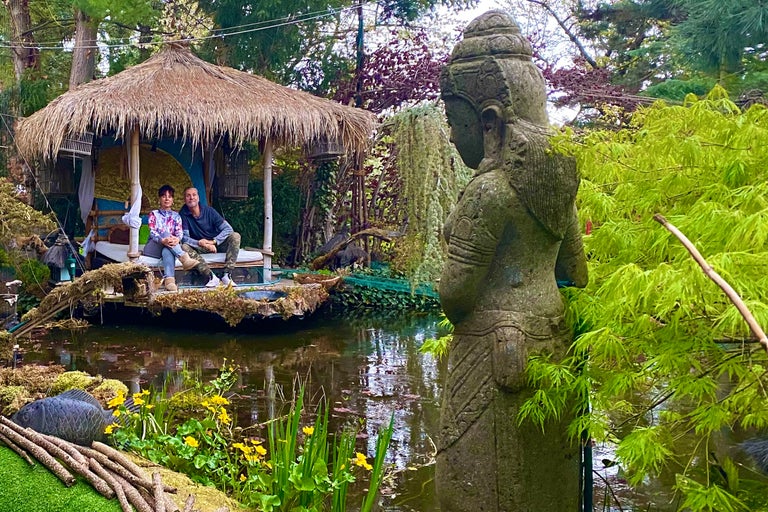 Balinesisches Gartenparadies