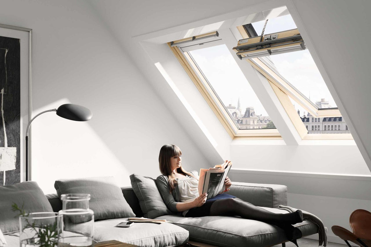 Helle Dachgeschosswohnung mit Dachfenstern und entspannter Atmosphäre