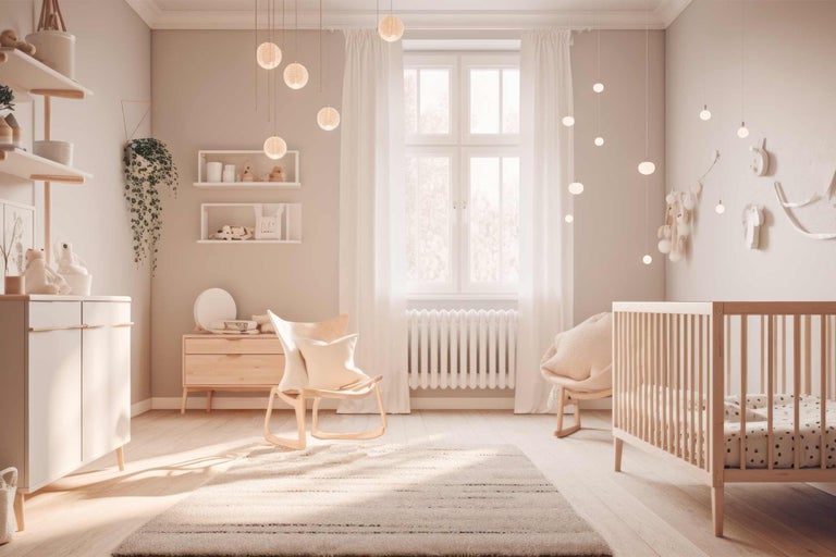 Aménager une chambre de bébé