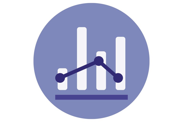 Symbol für Finanzdiagramm