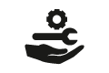 Symbole pour service artisanal