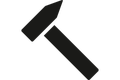 Symbole de marteau Symbole de marteau