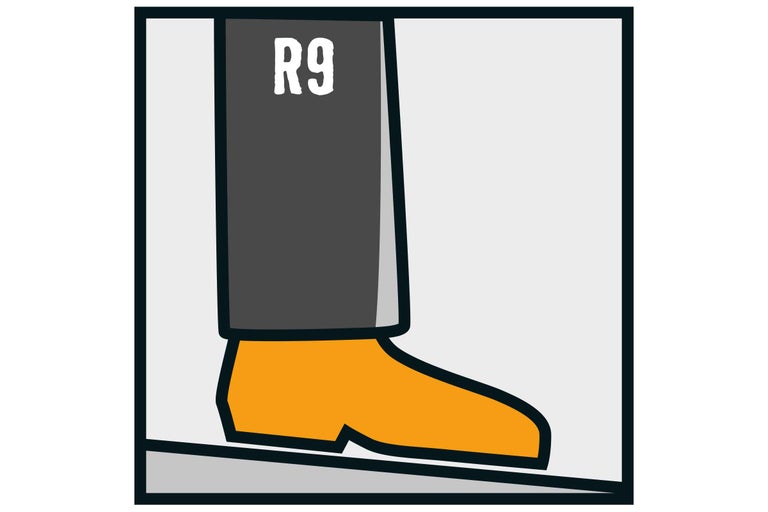 Rutschhemmungsklasse R9