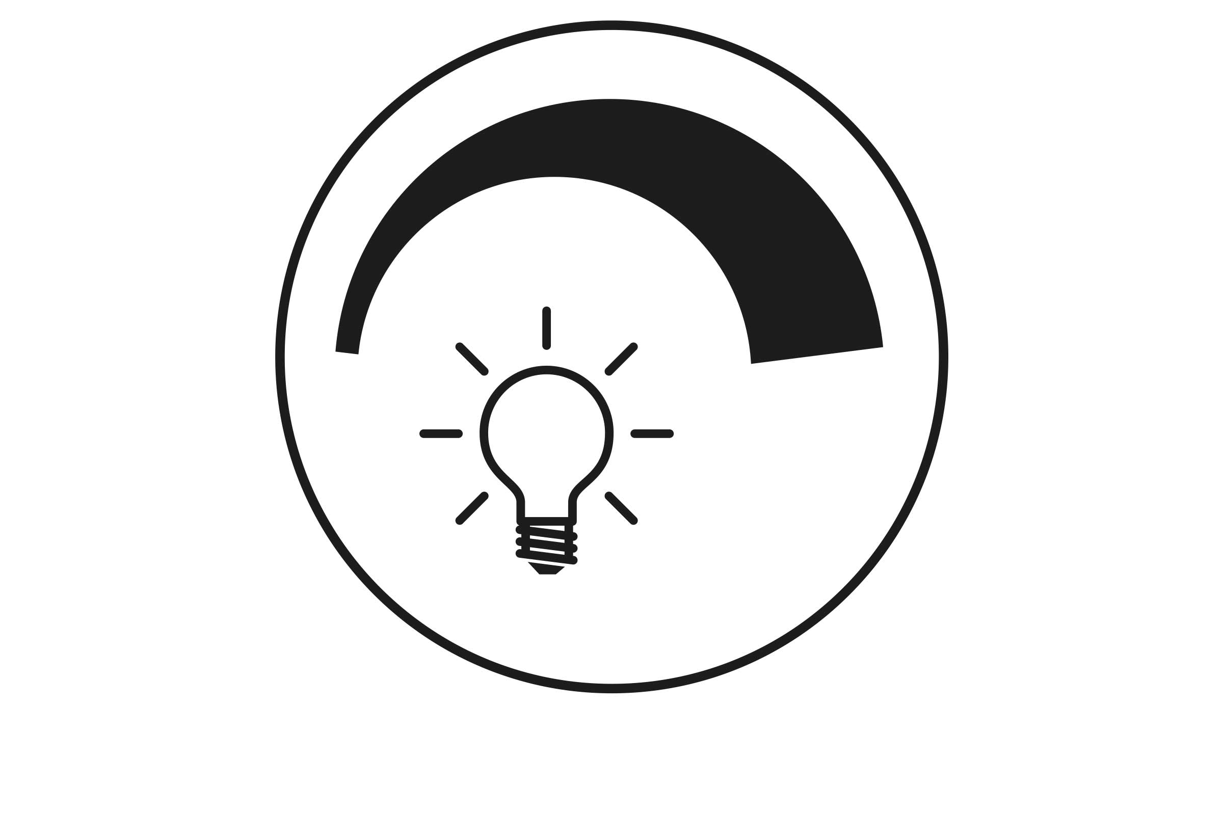 Symbol für Dimmfunktion