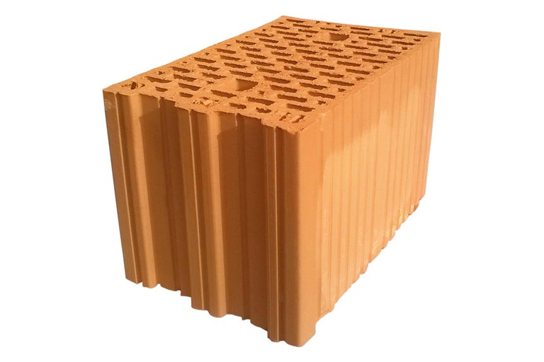 Brique perforée pour la construction de murs