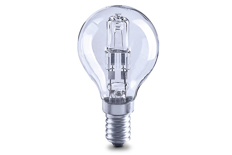 Halogenlampe mit E14 Sockel