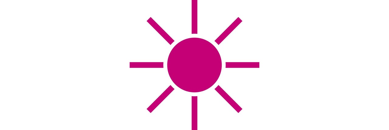 Symbol für Strahlungsintensität