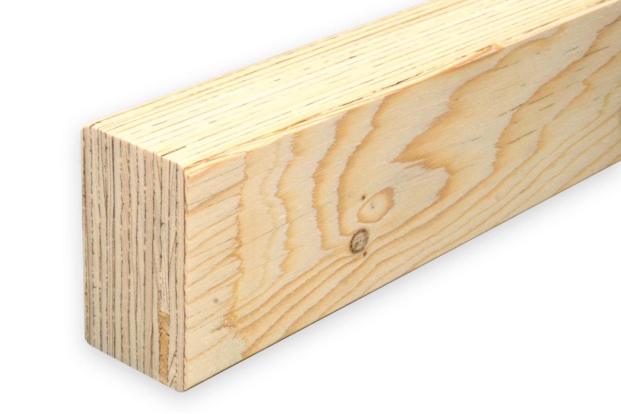 Poutre en bois en détail