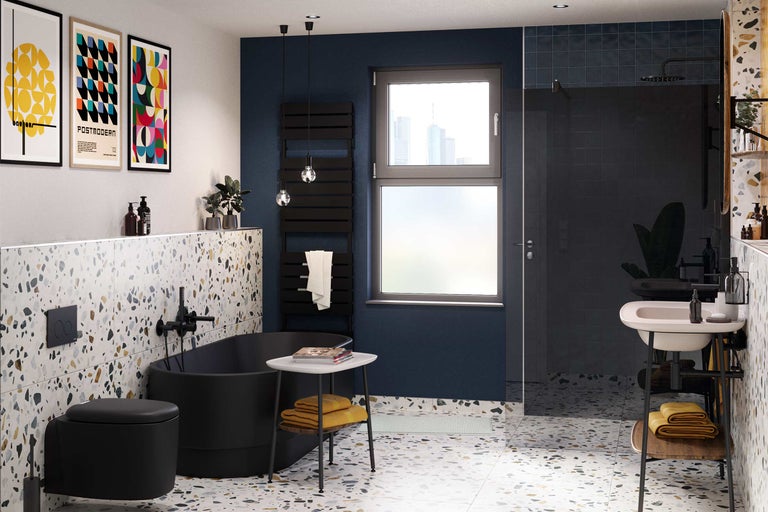 Concept de salle de bains Francfort
