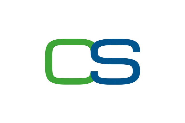 Logo des lettres CS