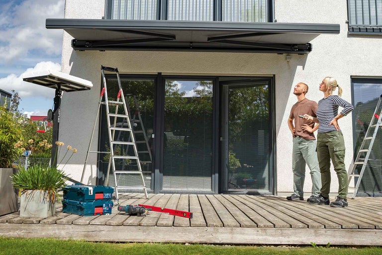 Ombrager la terrasse et la protéger du soleil