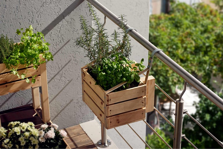 Fabriquer soi-même une balconnière