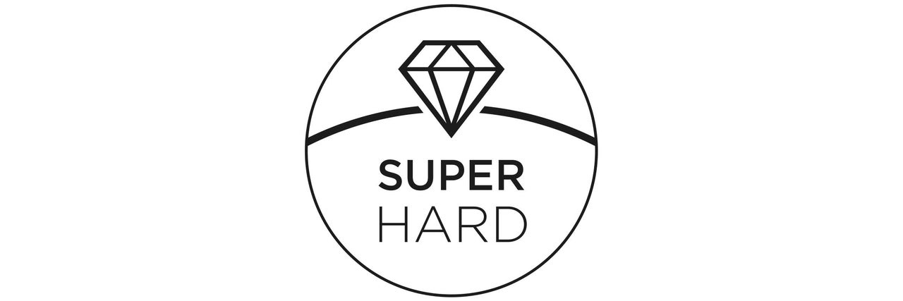 Symbol für hohe Härte