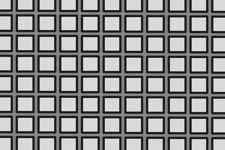 Quadratisches Rastermuster