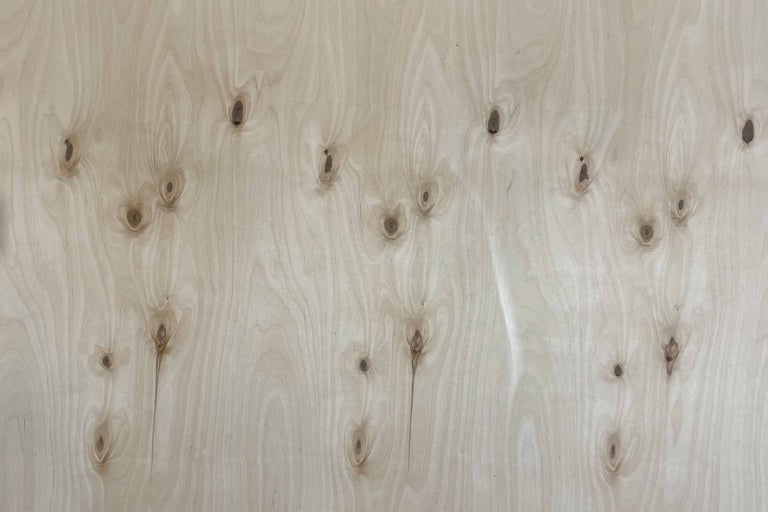 Panneau de bois avec nœuds