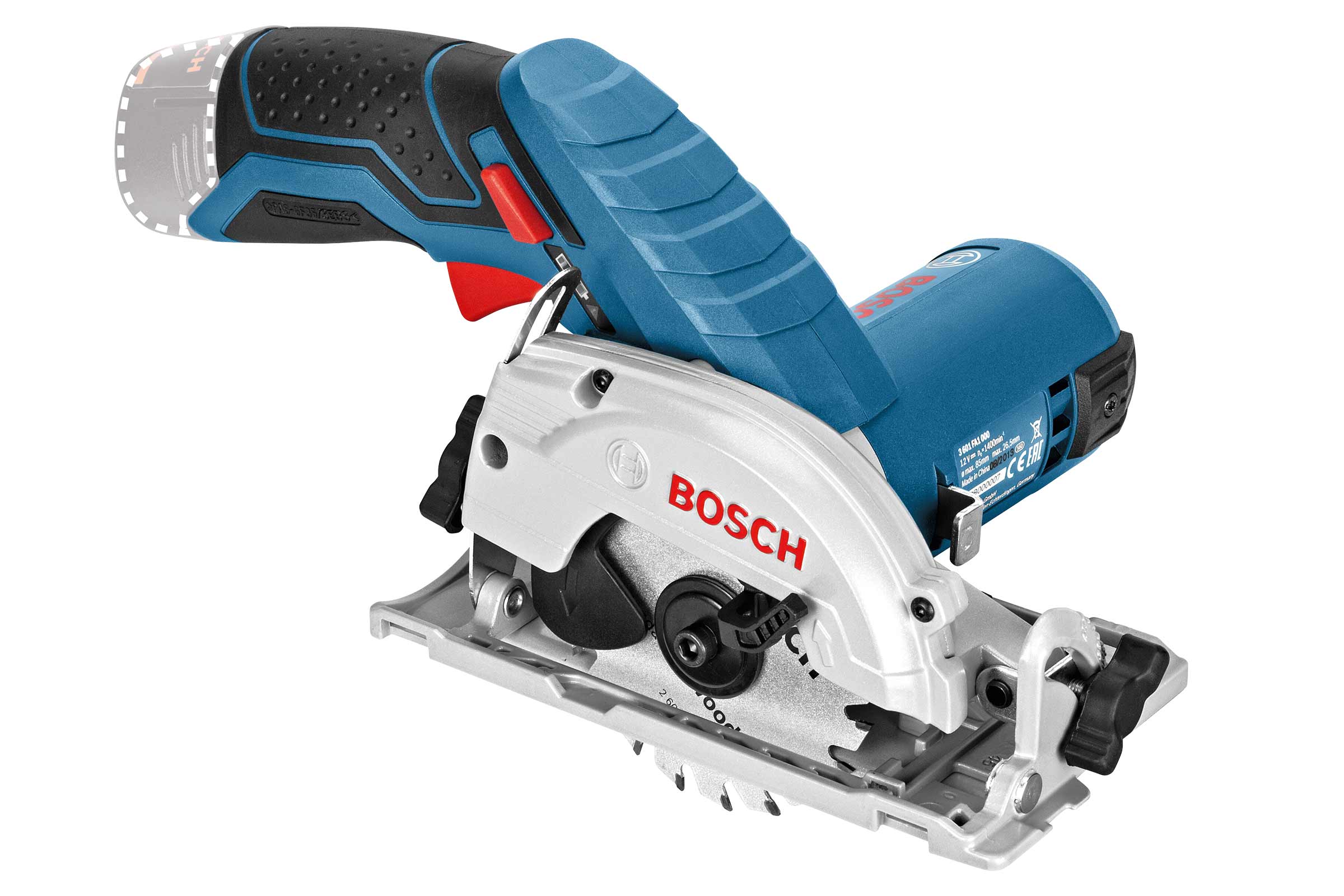 Scie circulaire sans fil Bosch