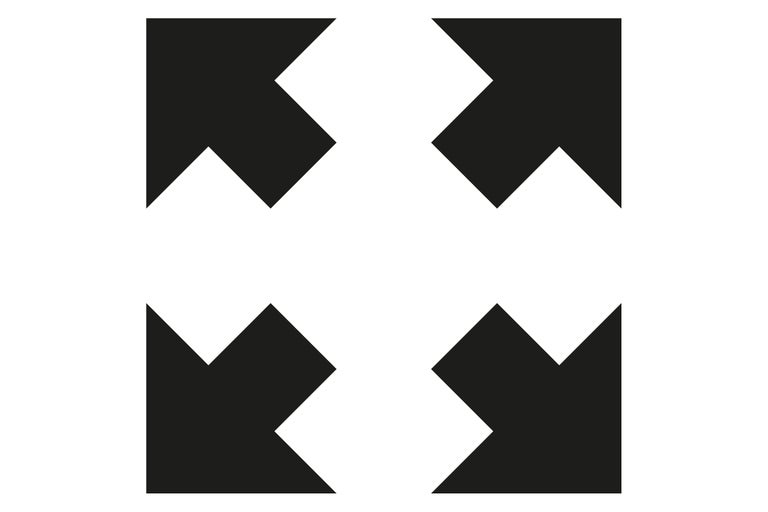 Symbol für das Maximieren des Bildschirms