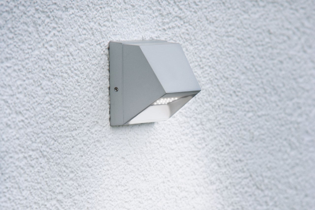 Applique murale pour éclairage extérieur sur un mur