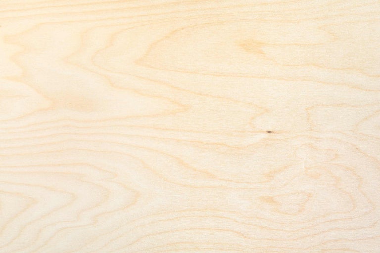 Vue détaillée d'une plaque de bois de placage