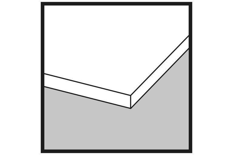 Symbol für Dämmplatte