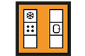 Symbol für Kochfeld