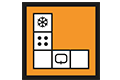 Küchenplanung Symbol Eckküche